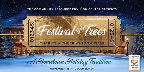 Festival of Trees Charity & Cheer Window Walk