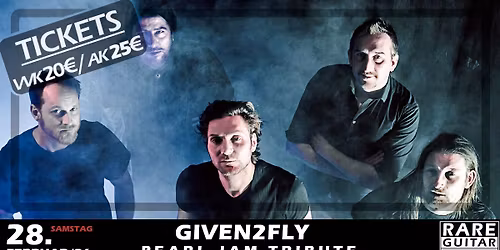 Pearl Jam Tribute - Given2Fly