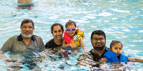 Family Swim Fun \u2014 Freeze the Day