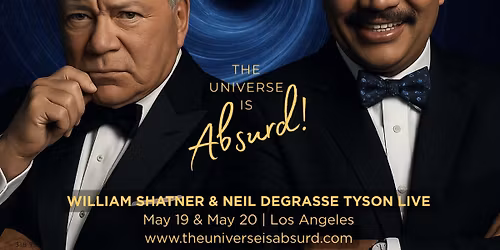 The Universe Is Absurd \u2014 Live in Los Angeles