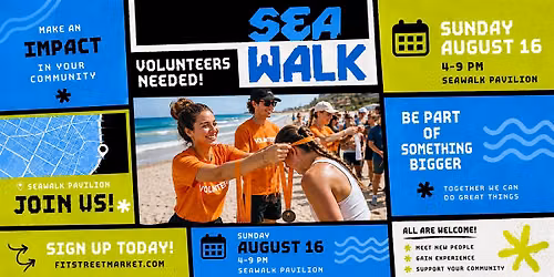 CALLING ALL VOLUNTEERS! \u200d
