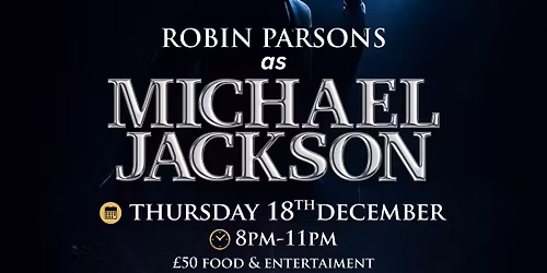 The King of Pop tribute \ufffd\ufffd