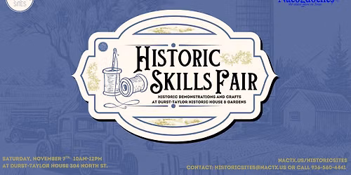 Historic Skills Fair 2026