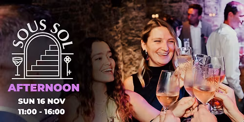 AFTERNOON @ SOUS SOL GENT