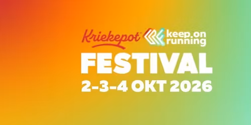 Kriekepot Keep on Running Festival