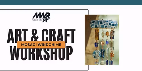 Art & Craft Workshop: Mosaic Windchime