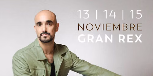 Abel Pintos | Gran Rex