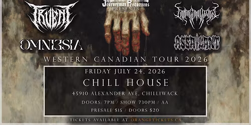 Omniesia \/ Truent \/ Vampires and Leeches \/ Assailant - CHILLIWACK