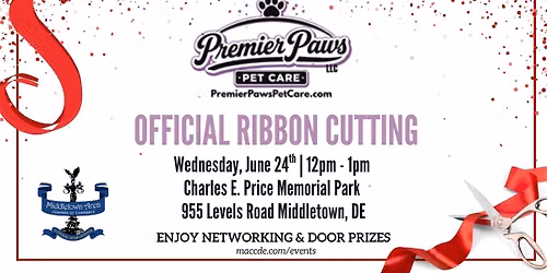 Premier Paws Ribbon Cutting Ceremony 