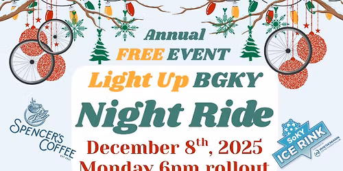 Light Up BGKY Night Ride