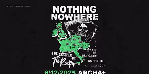 nothing,nowhere. + support: sace6 \u2502 ARCHA+