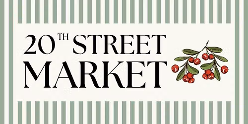 Fall 20th Street Market