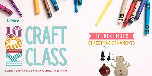 Kids Craft Class