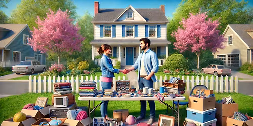 Sunset & Covell Neighborhood Rummage Sale