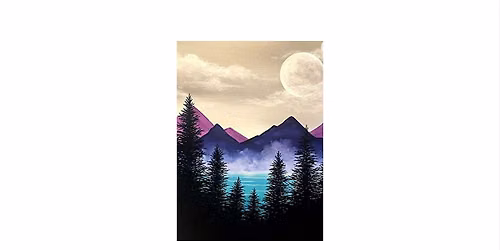 STEP BY STEP PAINT CLASS