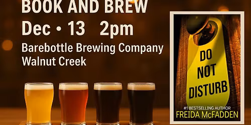 \ud83d\udcdaBook and Brew\ud83c\udf7a