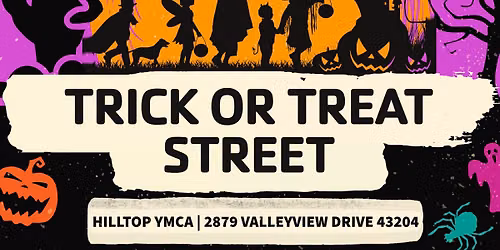 Hilltop Y Annual Trick or Treat Street