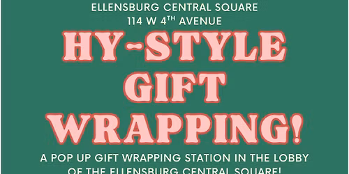 Pop Up Gift Wrapping!