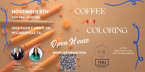 Coffee & Colouring in Pflugerville