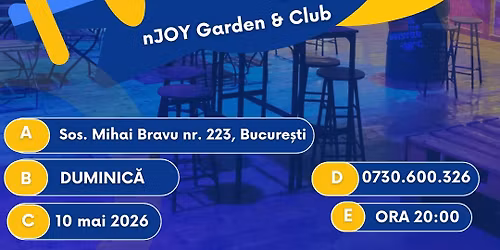 Pub quiz dedicat Zilei Europei la nJOY Club (QPB)