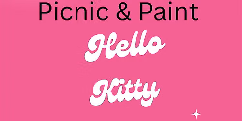 Hello Kitty Picnic & Paint