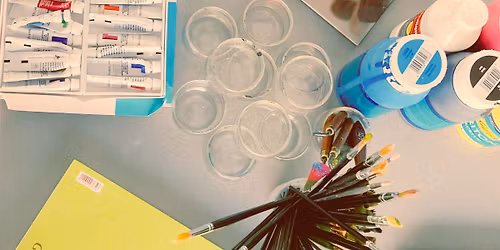 La Ruche d'art : atelier de pratique artistique libre