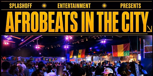 AFROBEATS IN THE CITY