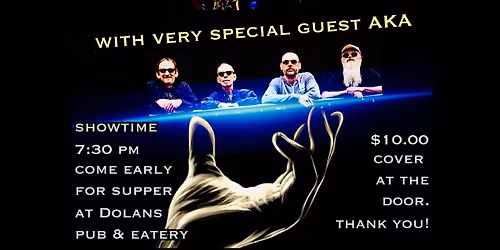 The UnHeard live at Dolan\u2019s Pub with special guest A.K.A