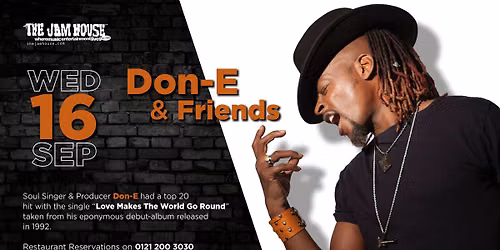Don-E & Friends (Errol Reid of China Black, Natasha Watts, Rich Beggar & Richard Alexander Davis