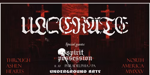 Ulcerate @ Underground Arts 11.10