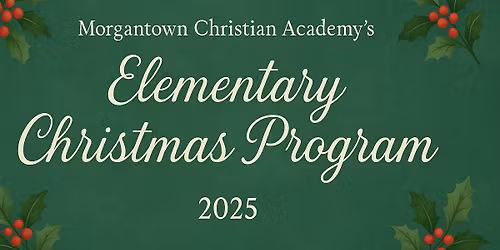 MCA Elementary Christmas Program