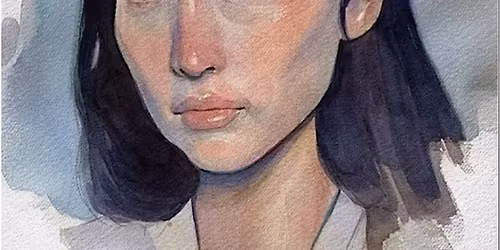 Watercolor: Faces Class | Official Registration Required on SAC Website