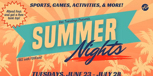 Rec Tuesdays Summer Nights: Kickin' It with Campus Rec & Housing