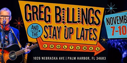 Greg Billings & The Stay Up Lates 