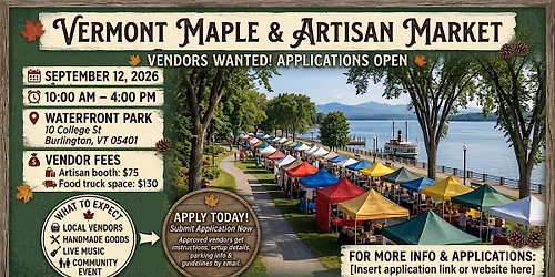 Vermont Maple & Artisan Market