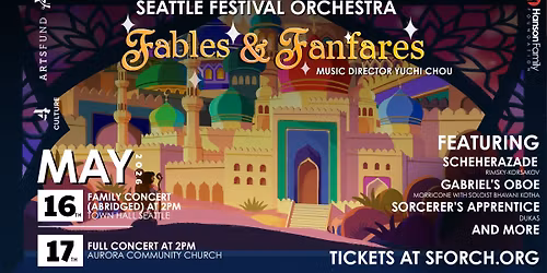 Fables & Fanfares | Family Concert