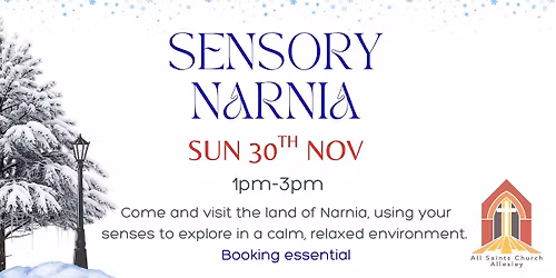 Sensory Narnia