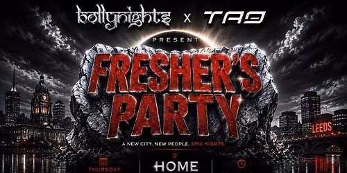 Leeds Bollywood nights  - Bolly Freshers | Thursday 1ST October | Home Nightclub 