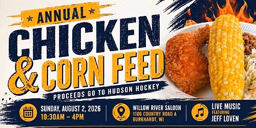 Annual Chicken & Corn Feed 