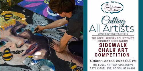 5th Annual Sidewalk Chalk Festival!