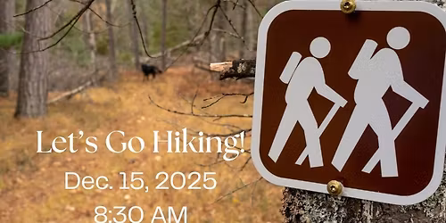 Step into nature...burn off the holiday tamales!