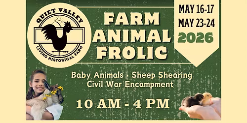 Farm Animal Frolic 2026
