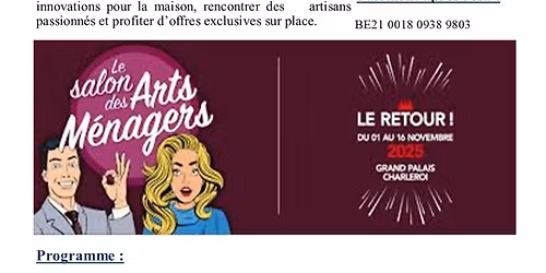 Salon des Arts M\u00e9nagers Charleroi (Cars Godefroid)