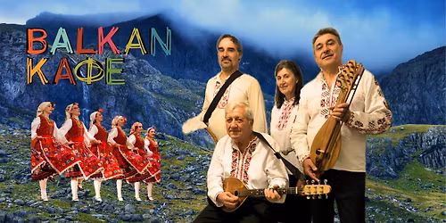 Bulgarika 2025 at Balkan Cafe