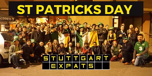 St Patricks Day in Stuttgart (Wear Green)