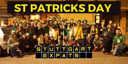 St Patricks Day in Stuttgart (Wear Green)