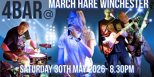 4Bar @ The March Hare