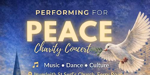 Performing for Peace \u2013 Charity Concert