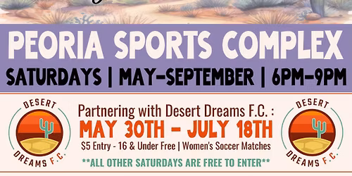 Desert West Night Market \ud83c\udf19 6\/20