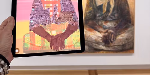 Digital Art Lab at the National Portrait Gallery